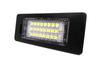 LED License Plate Lights 2x650lm, Set of 2 Compatible with BMW, 12V, Off-Road