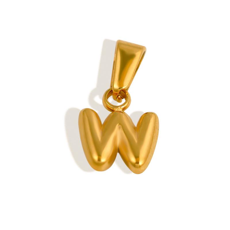  3Pcs Mini Bubble 26-letter English Letter Pendant Suitable for Necklace Making DIY Jewelry Gift Making Waterproof Jewelry