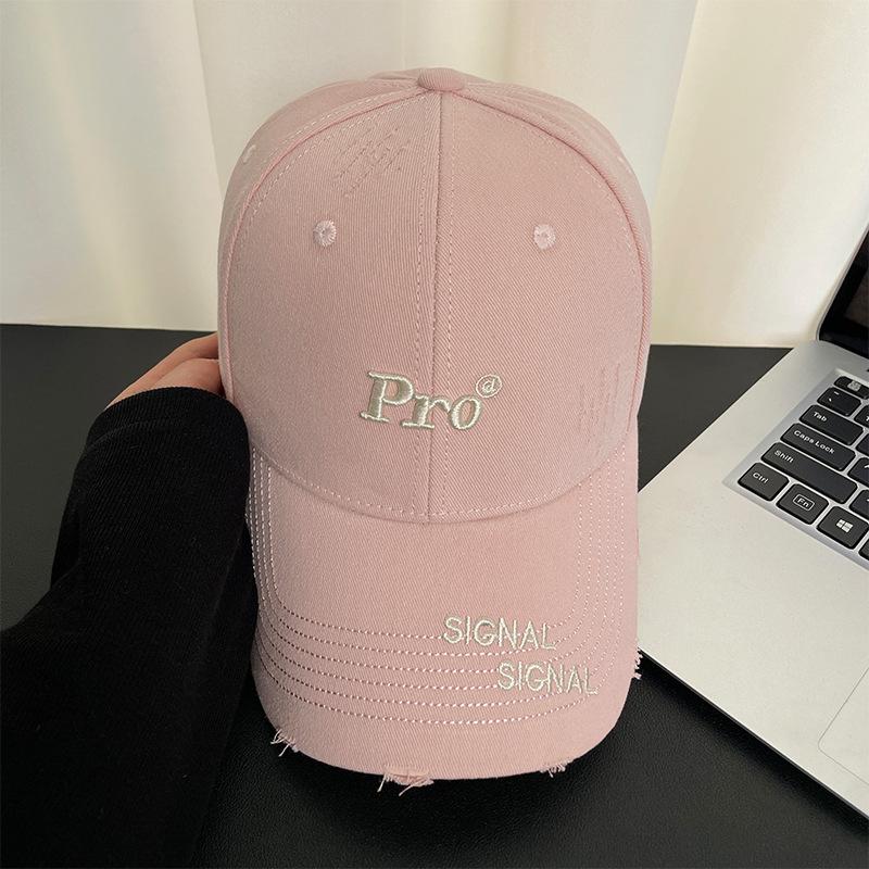 

Wide-brimmed hard-top baseball cap Children s four-season versatile face cap Men s outdoor sports sun hat 56-62CM