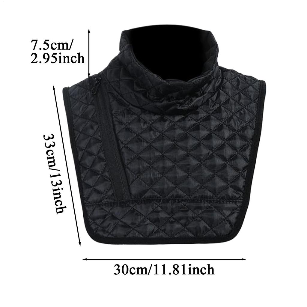 Ghette da Collo per Moto Copertura Traspirante Copricollo Invernale per Ciclismo Pendolarismo Sci Sport Ciclismo Moto Corse all'Aperto