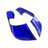 Spoiler ad ala fissa per moto per Yamaha YZF-R7 YZFR7 2021 2022 2023 ABS ala aerodinamica ala dinamica winglet laterale alettone