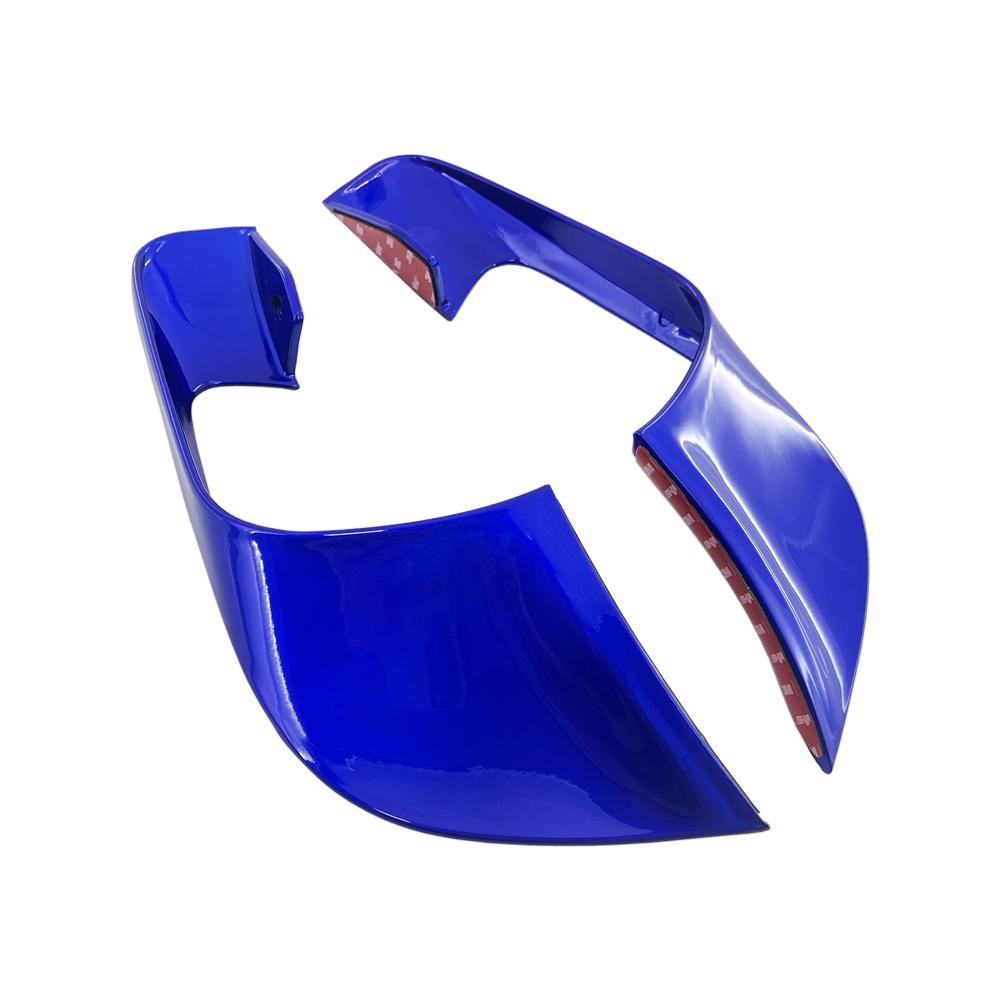 Spoiler ad ala fissa per moto per Yamaha YZF-R7 YZFR7 2021 2022 2023 ABS ala aerodinamica ala dinamica winglet laterale alettone
