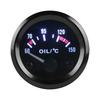 2" 52mm Oil Temp Temperature Gauge Meter Kit 50-150℃ Digital LED Display DC12V for Car Truck Vehicle Automotive