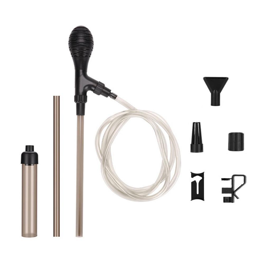 Semi-automatic Water Change Pump Handheld Siphon Gravel Cleaner Sand Washing Pump  Aquarium