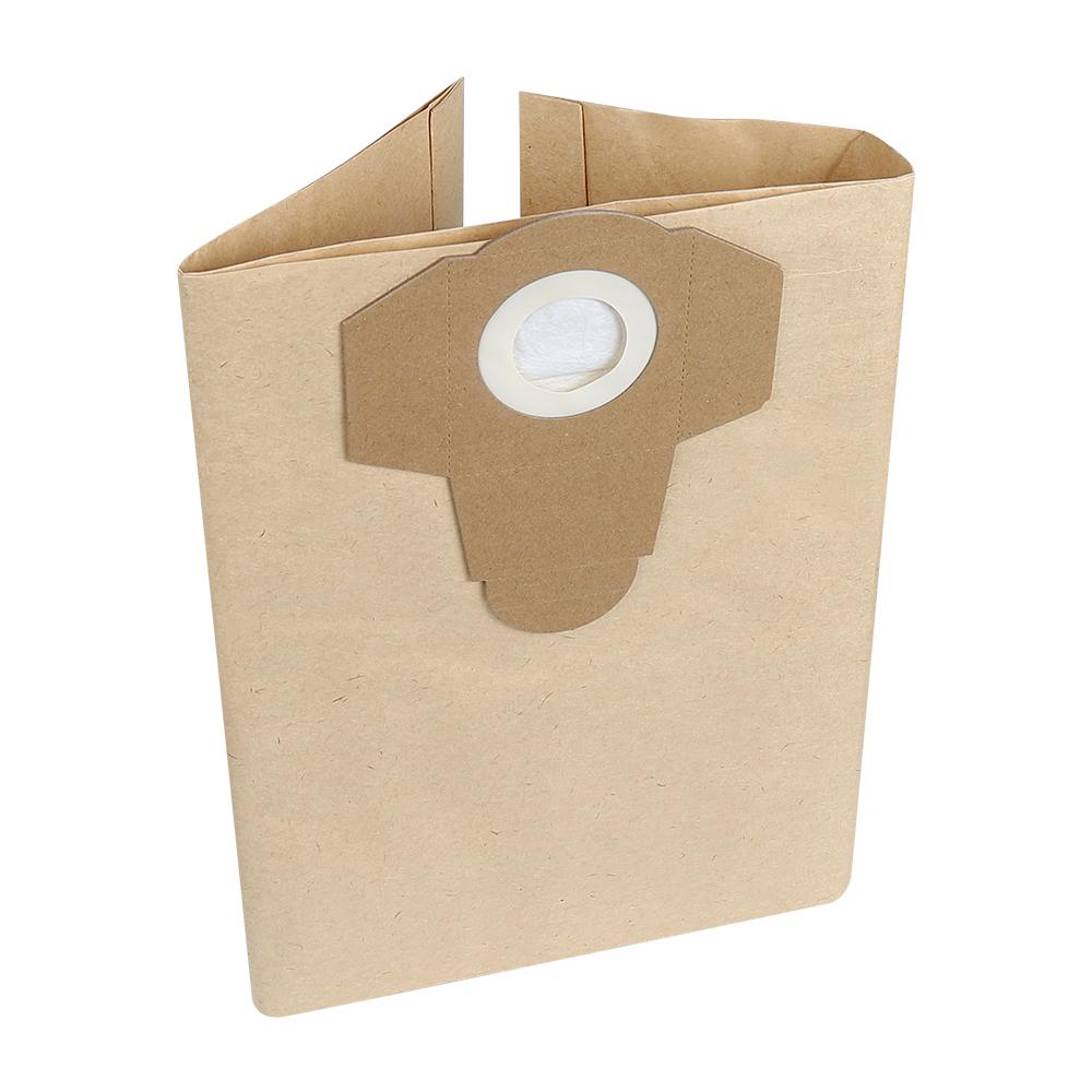 20L 30L Wet and Dry Vacuum 5/10pc Dust Bags for Einhell BT-VC1250S/BT-VC1250/20 Li S-Solo/TC-VC 18 Paper Dust Collection Bags