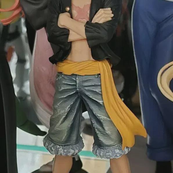 

One Piece Lotteria Collaboration Jean Series Luffy Figure