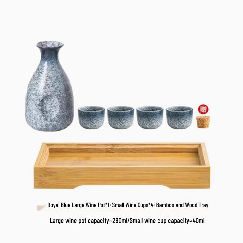 

Langxi Premium Glass Sake Serving Set