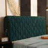Luxury Thicken Velvet Quilted Headboard Cover Solid Color High Grade All -Inclusive Bedside Cover Soft Plush Bed Head Cover