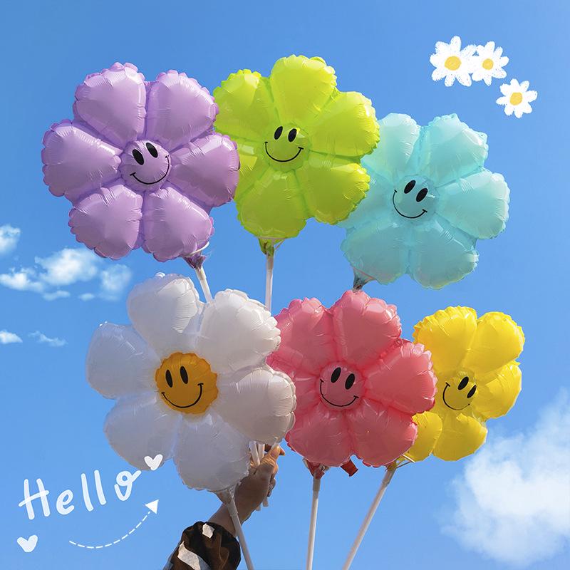 2026 Children's Day Graduation School Decoration: Rainbow Balloon & Ribbon Setup for Outdoor Classroom Camping Atmosphere