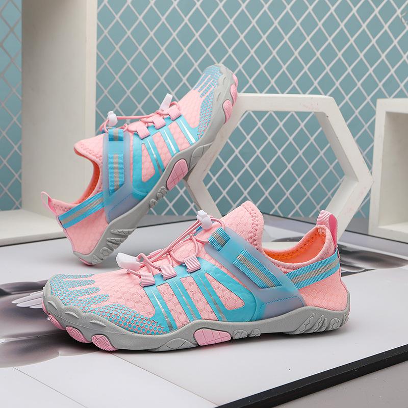 Quick-Drying Non-Slip Breathable Outdoor Wading Shoes for Men Women Amphibious Sea Beach Swimming Socks Rubber Sole for Summer