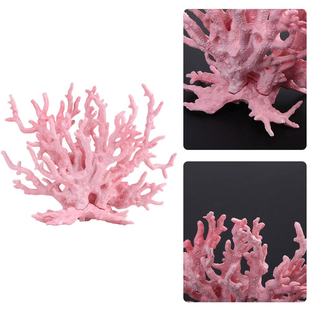 Colorful Artificial Coral Plant Fake Coral Decoration Aquarium Ornament Plastic Fish Tank Ornament Fish Tank