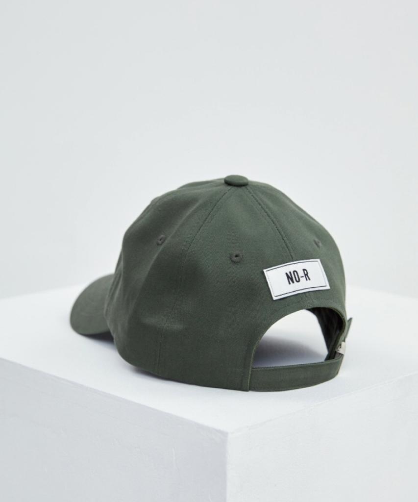 Noal [Unisex] Signature Wappen Ball Cap / Khaki
