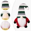 3pcs Exquisite Christmas Gnome Cutlery Cover Cartoon Xmas Tableware Storage Bag  Home Xmas Decor