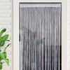 2025 New Fringed Creative Wedding Decoration Curtain Line Curtain, Simulated Bead Curtain Door Curtain