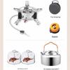 Portable Windproof Camping Gas Stove Kit