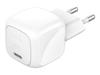 Mains Charger - Belkin - Boostcharge 30 W - Usb-c Power Delivery - Compact - White