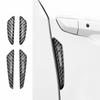 4pc Car Door Edge Protective Strip For Mugen Power Civic Accord Odyssey City CRZ CRV Spirior Scratch Protector Accessories