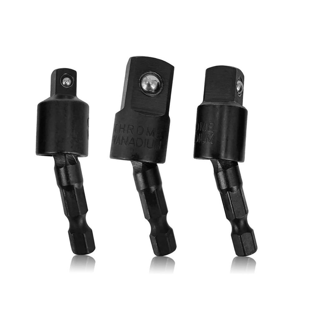 Stecknussadapter für Schlagschrauber mit Sechskantschaft, brandneu