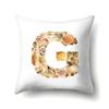 Polyester Pillowcase Automobile Decoration Home 26 English Letter Printed Pillowcase
