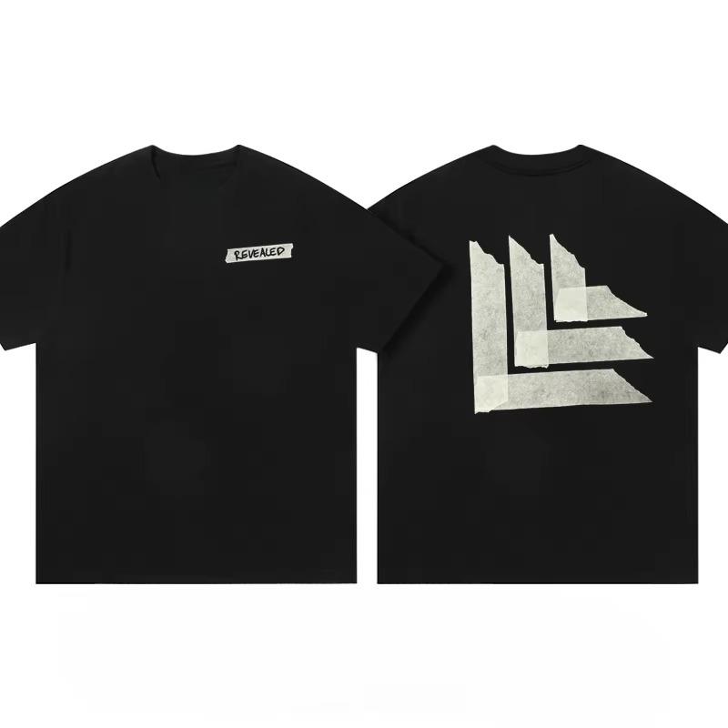 Spraypaint Graffiti Dj Hardwell Revealed Electronic Music Brand Graphic Tee Cotton Unisexs Unisexs Tshirt Y2k Streetwear