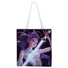 KPOP Demon Hunter Girls Group Anime Cartoon Film and Television Peripheral Canvas Bag Shopping Bag Shoulder Bag CLE