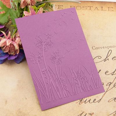 Löwenzahn Prägeschablone Vorlage für Geschenk Scrapbooking Fotoalbum Karte Papier DIY Basteln Dekor Form Dekoration