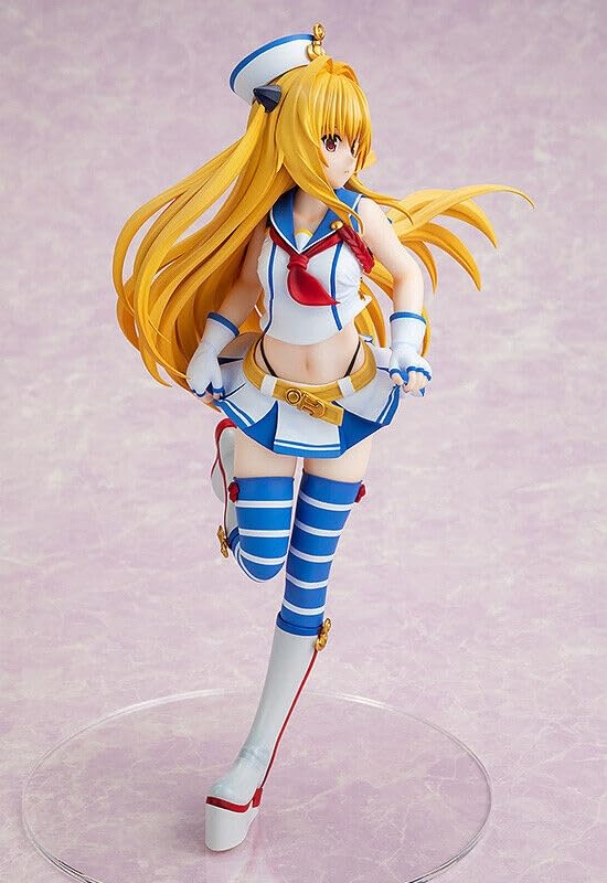 CAworks Golden Darkness Sea Breeze Seaside Scale Plastic Painted Finished Figure K11598 Exclusive Pedestal "To LOVE-Ru Darkness" Ver. 1/7 Etc.