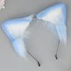 Animal Cosplays Headband Furry Ears Hair Accessories Hair Clip for Women Girls