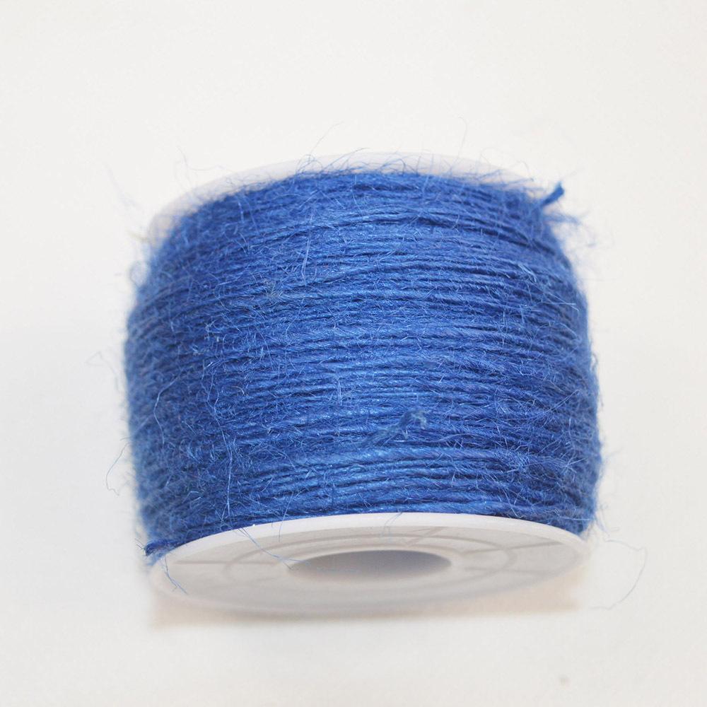 Fine Hemp Thread 1Mm Colored Jute Rope Kindergarten Handmade Diy Decoration Tag Industrial Rope