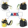 AHL Motorcycle Starter Relay Compatible with Starter Relay Part - 3AY-81940-00, 3MW-81940-00, 3MW-81940-01, 35850-HC4-000, 3JN-82310-01-00 - -
