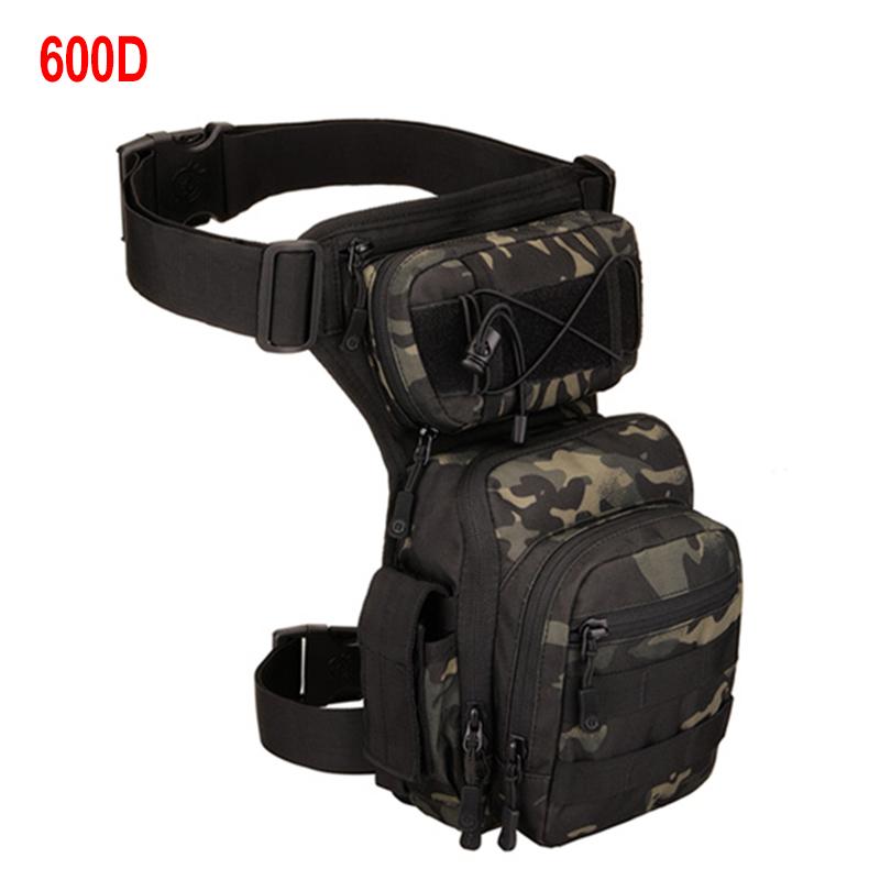 Men Leg Bag Outdoor Waist Pack Thigh Bags Utility Belt Pouch  Hiking Male Waist Hip Motorcycle Sport Fanny Camping Fishing Bags