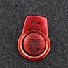 Car Styling Engine START Button Replace Cover STOP Switch Accessories Key Decor For BMW 1 2 3 4 Series Gt F20 F21 F30 F34 X1 F48