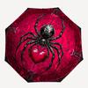 1pc Spider Web Automatic Open/Close Umbrella, Windproof, Folding Compact Umbrella with Lightweight Design for Women/Men221
