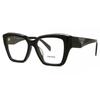 Prada Pr 09zvf Asian Fit 1ab1o1 Women Eyeglasses