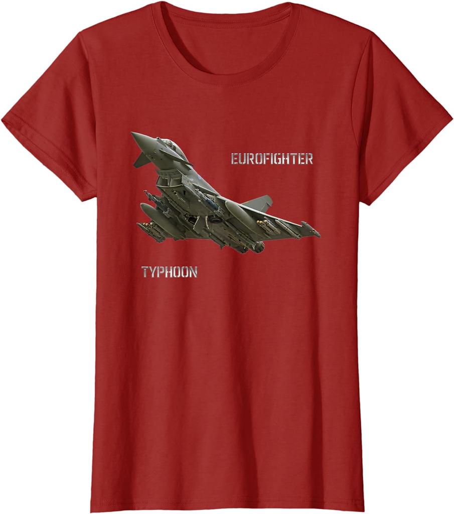 Multifighter Jet Fighter Eurofighter Men TShirt Short Sleeve Casual Cotton ONeck Summer Tshirts