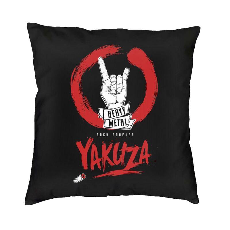 Yakuza Japan Square Pillowcover Home Decor Cushions Throw Pillow For Living Room Double-Sided Printing