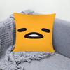 Cute G-Gudetama-s Pillow Case Cushion Cover Soft Cute Throw Pillow Case For Car Sofa Pillowcase Polyester With Zipper