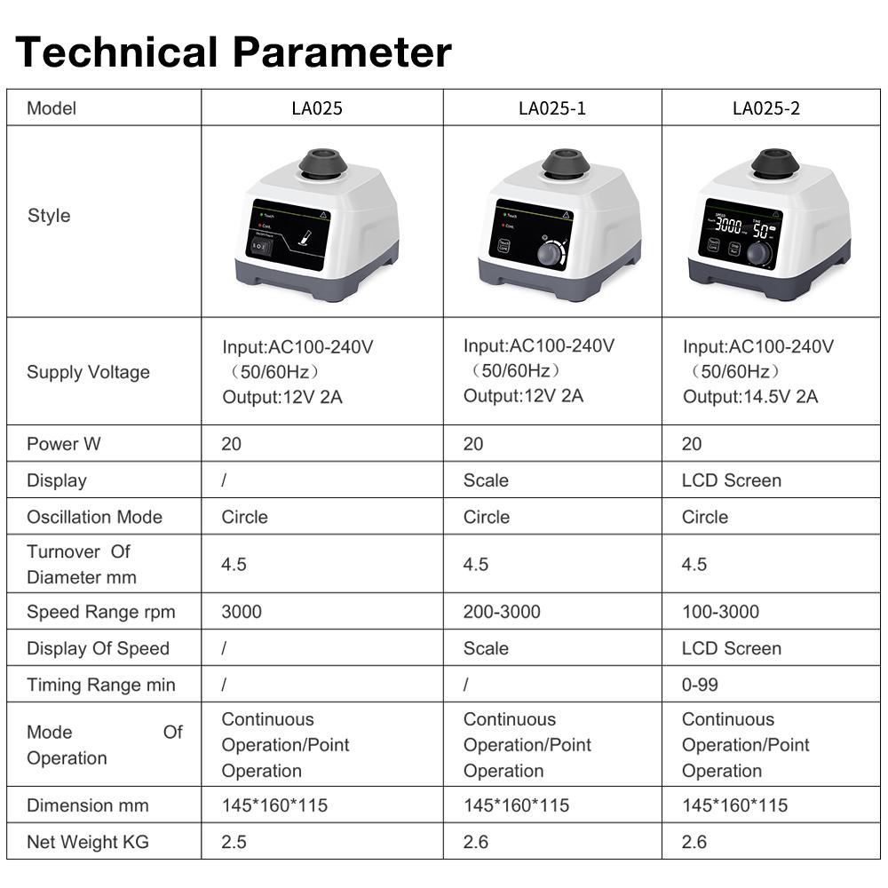 200-3000rpm Vortex mixer Mini Vortex Mixer Shaker Laboratory Tattoo Pigment Nail Polish Liquid Ink Mixer