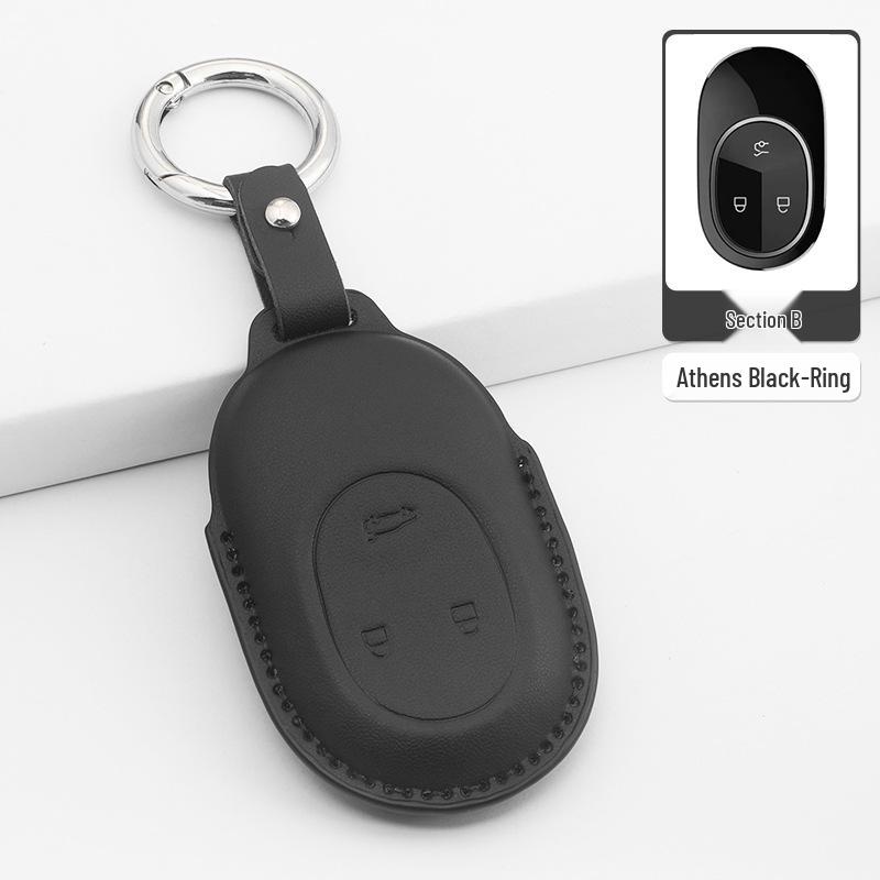 

Nio Key Case Cover: Compatible with ES6, EC6, ES8, ET5, ET7, EC7, ES7 - Simple Protective Keychain