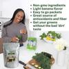 250g Organic Barley Grass Powder Original Green Grass Juice Powder No Addtives