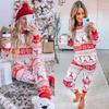 Homewear Family Matching Pyjamas Christmas Top&Pants 2024 Pyjamas Set
