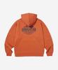 Himalayan Back Graphic Hoodie - Orange