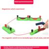 Magnetic Switch Tool Physics Electrical Equipment Learning Kits STEM Toy Science Experiment Kits for Junior High School