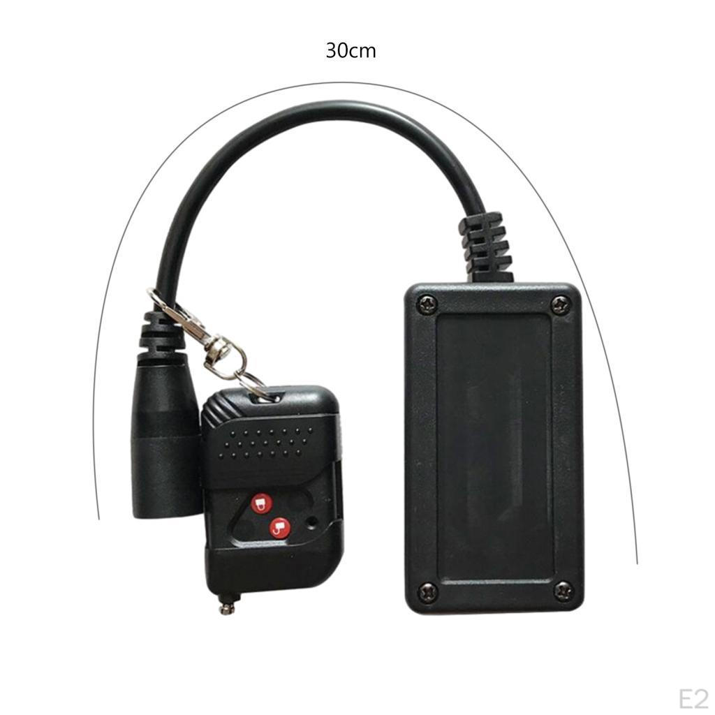Remote Controller Receiver, Fog Smoke Machine Part for 400W 900W 1500W Accessory