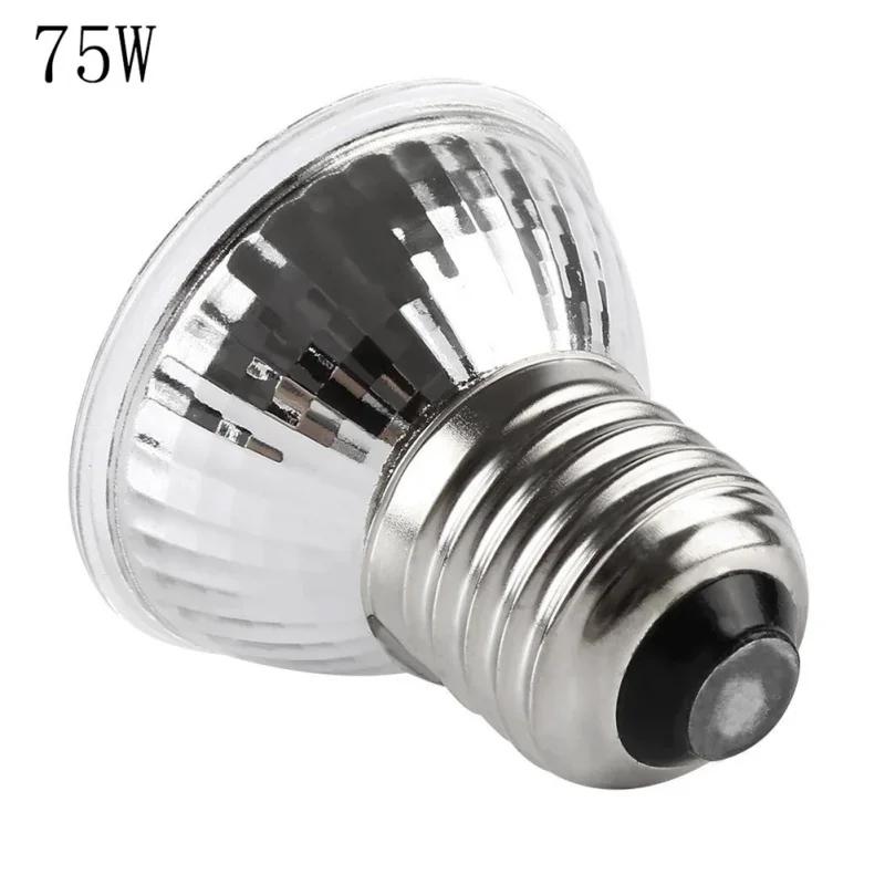 

1 шт. Лампа для обогрева и изоляции питомцев, лампа для сушки панциря черепахи, задняя лампа для физиотерапии, лампа для обогрева и высиживания, лампа для разведения ползающих питомцев, люминесцентная лампа 25W