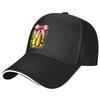 Coquette Pickle Jar Pink Bow Graphic Baseball Cap Adjustable Polyester Outdoor Casual Hat