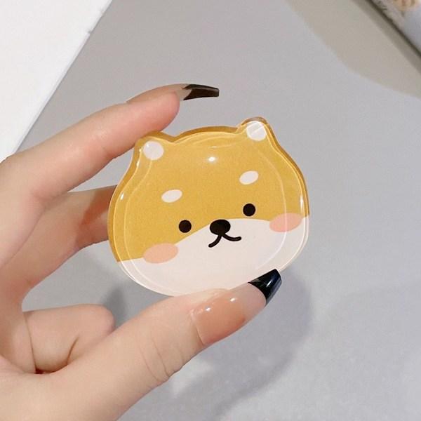 

AY Акриловый держатель для смартфона GripTok SmartTok для собаки, желтый, 1 шт.