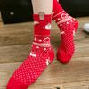 Christmas Women Cotton Socks Multi-Color Women's Winter Socks