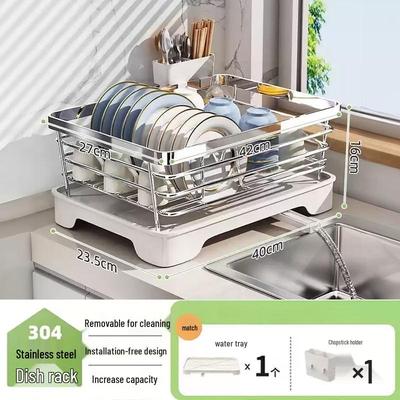 Depolama ve düzenleme – Bulaşıklık ve Tutucular