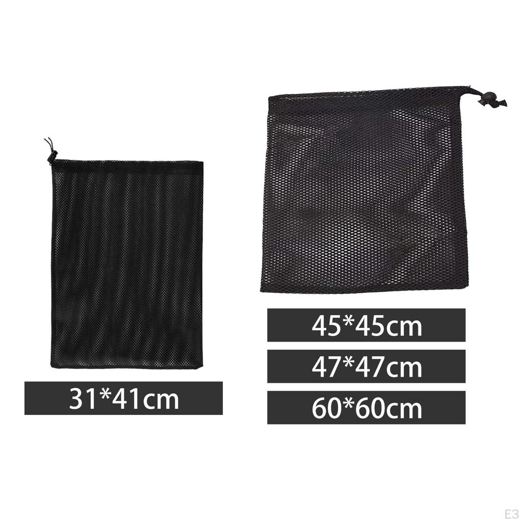 Bag for Water Pumps, Black, Anti-clogging, Easy to Clean, Mesh Wear-resistant,